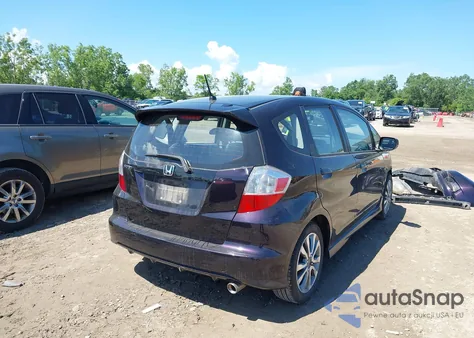 2013 Honda Fit Sport from USA, damaged, VIN JHMGE8H55DC021539